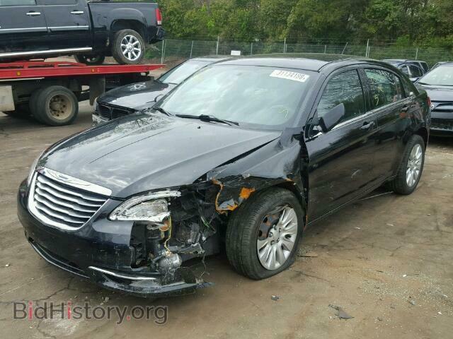 2014 CHRYSLER 200 - VIN: 1C3CCBAB7EN213977 - Фото 2