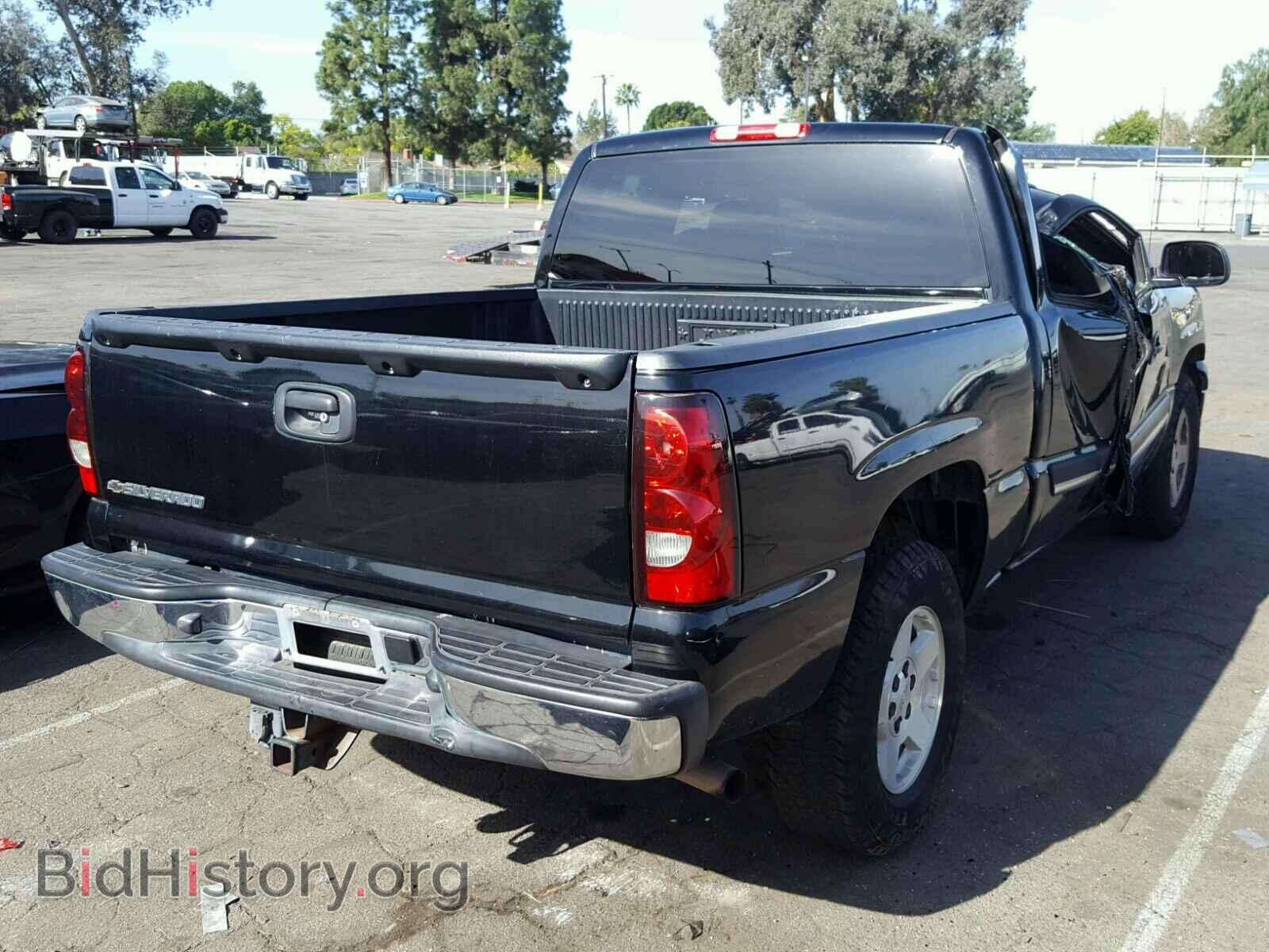 2006 CHEVROLET SILVERADO - VIN: 1GCEC19T26Z178514 - Фото 4