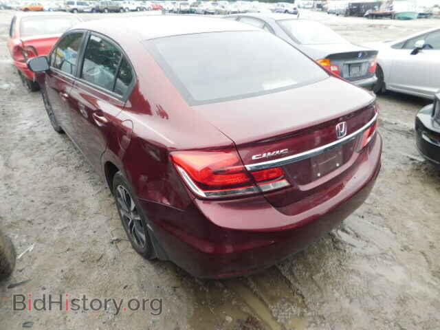 2014 HONDA CIVIC - VIN: 19XFB2F82EE084236 - Photo 3