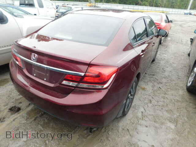 2014 HONDA CIVIC - VIN: 19XFB2F82EE084236 - Photo 4