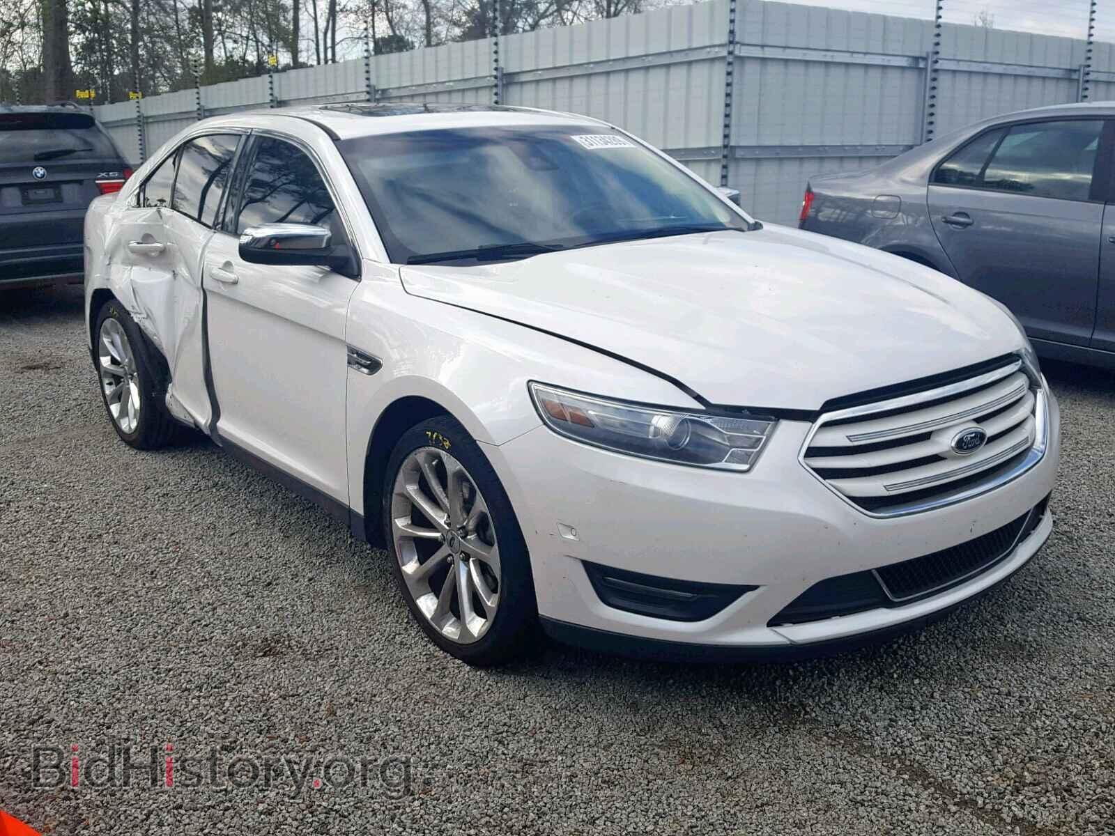 Photo 1FAHP2F80DG166058 - FORD TAURUS 2013