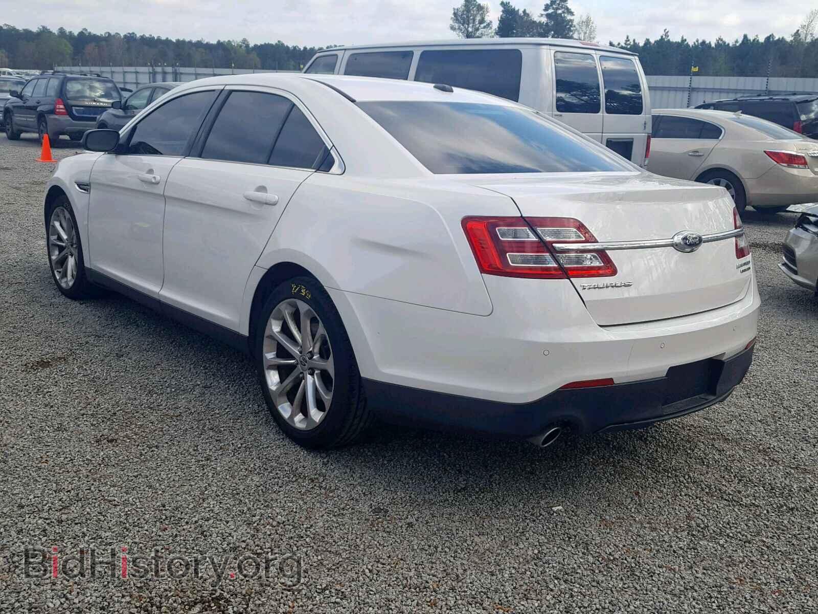 2013 FORD TAURUS - VIN: 1FAHP2F80DG166058 - Фото 3