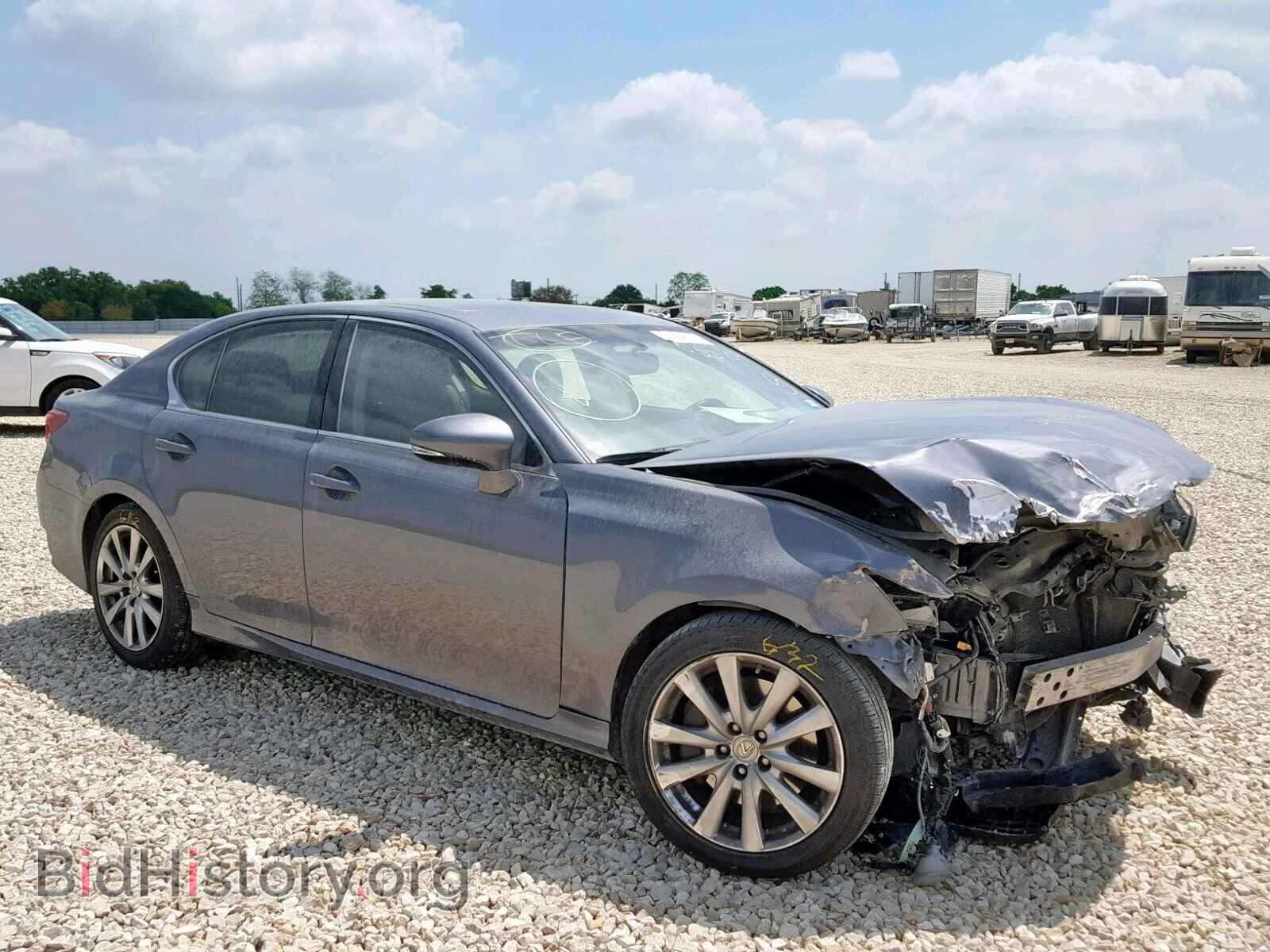 Photo JTHBE1BL2E5035784 - LEXUS GS350 2014