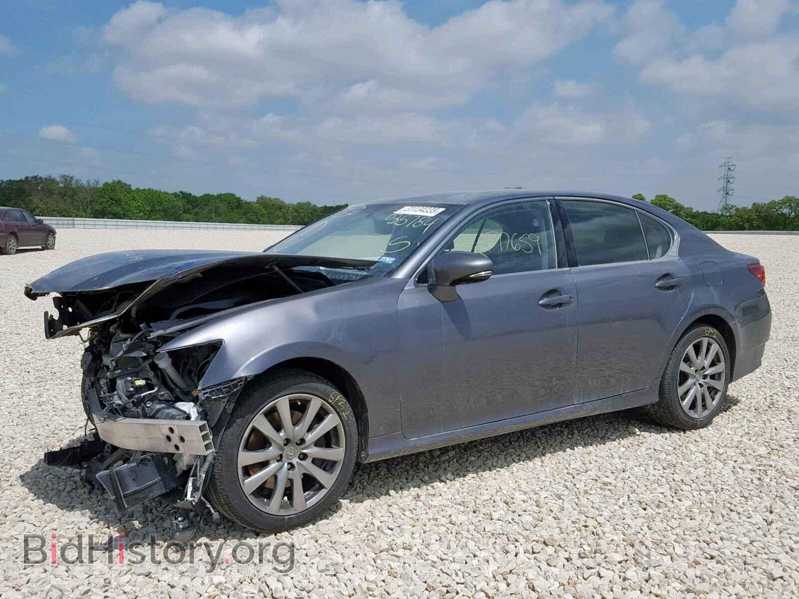 2014 LEXUS GS350 - VIN: JTHBE1BL2E5035784 - Фото 2