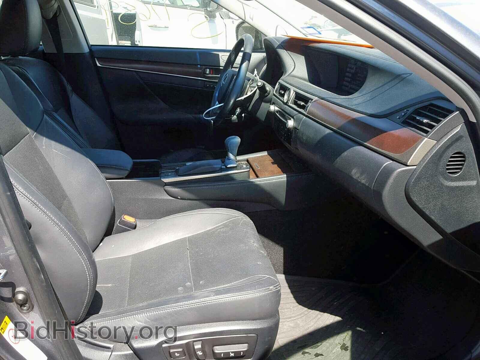2014 LEXUS GS350 - VIN: JTHBE1BL2E5035784 - Фото 5