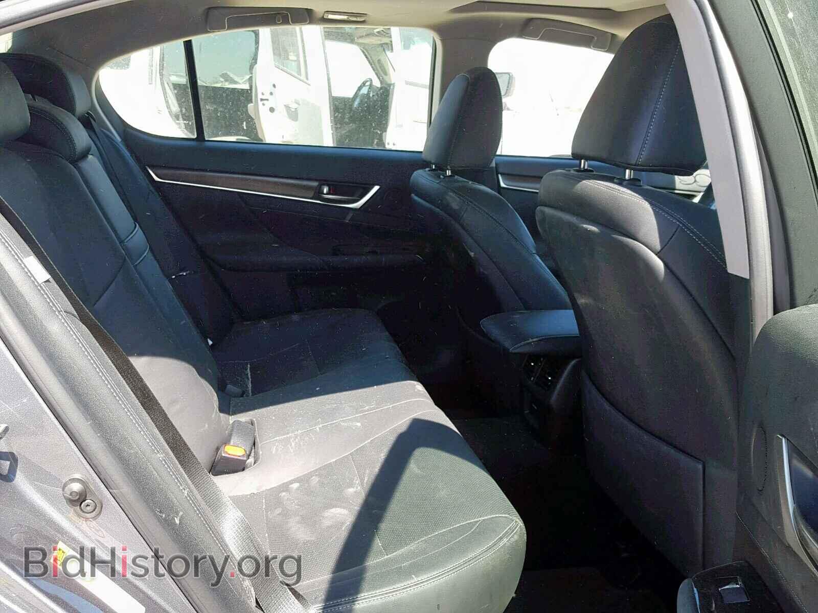 2014 LEXUS GS350 - VIN: JTHBE1BL2E5035784 - Фото 6