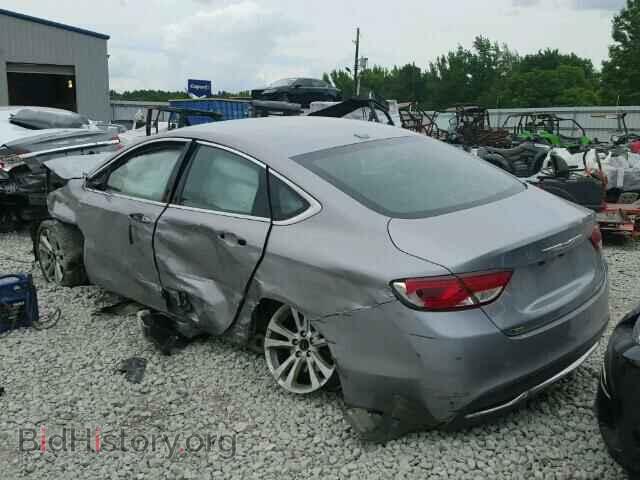2015 CHRYSLER 200 - VIN: 1C3CCCAB0FN616805 - Photo 3
