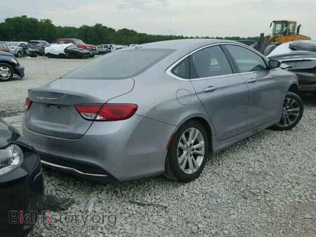 2015 CHRYSLER 200 - VIN: 1C3CCCAB0FN616805 - Photo 4