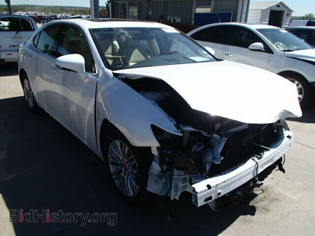Photo JTHBK1GG7D2034747 - LEXUS ES350 2013