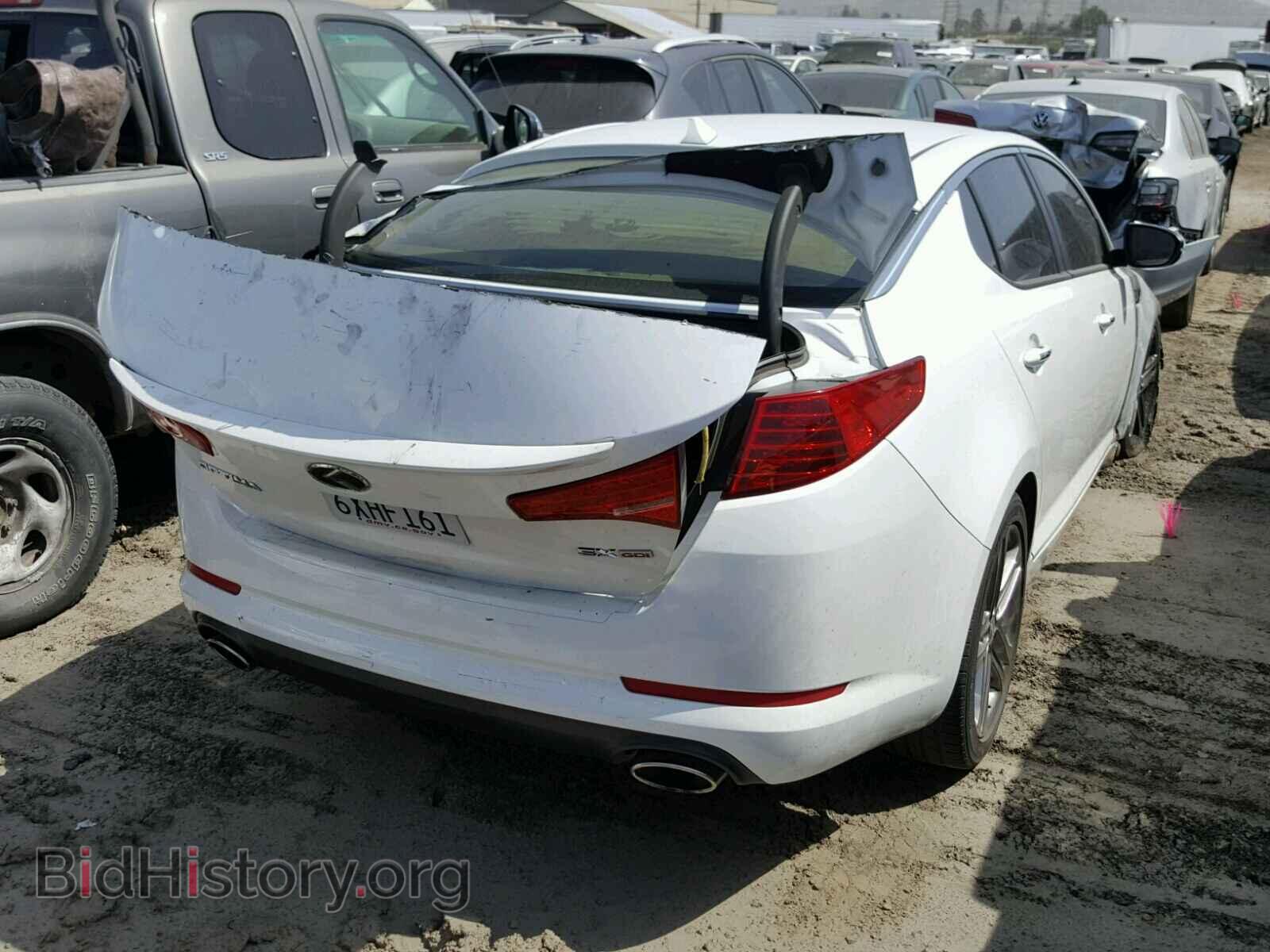 2013 KIA OPTIMA - VIN: 5XXGN4A7XDG105121 - Фото 4