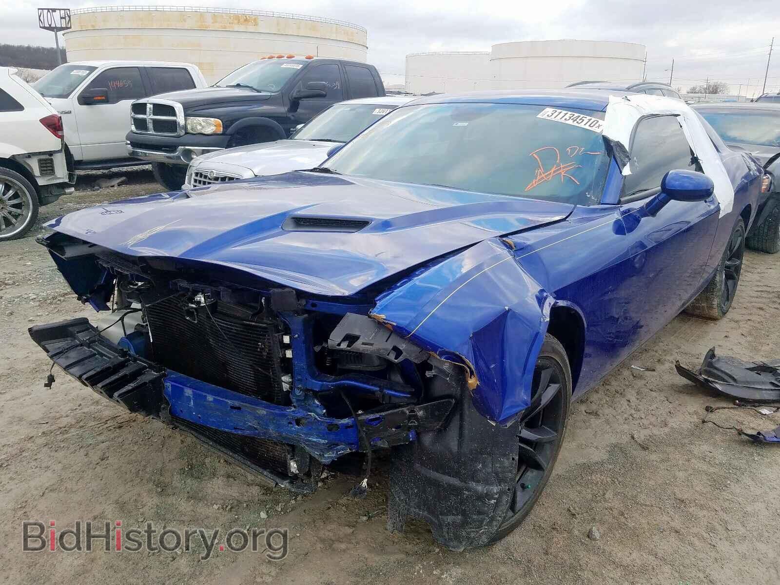 2018 DODGE CHALLENGER - VIN: 2C3CDZAG1JH183380 - Фото 2