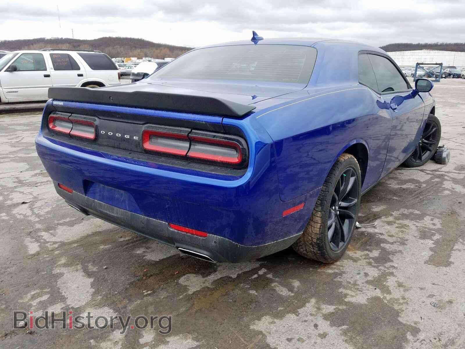 2018 DODGE CHALLENGER - VIN: 2C3CDZAG1JH183380 - Фото 4
