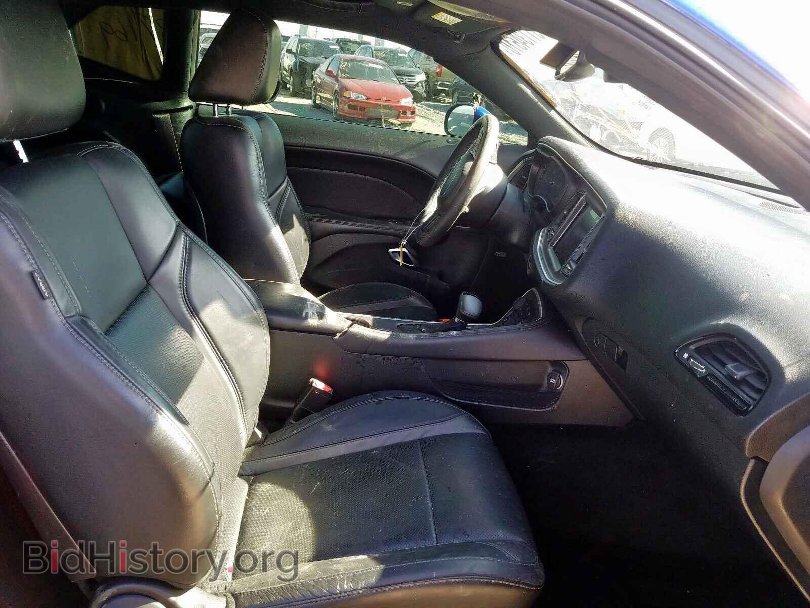 2018 DODGE CHALLENGER - VIN: 2C3CDZAG1JH183380 - Фото 5