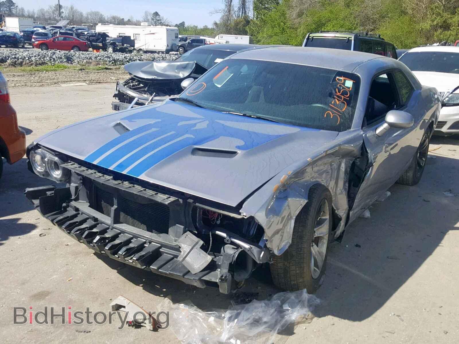 2016 DODGE CHALLENGER - VIN: 2C3CDZAG7GH177558 - Фото 2