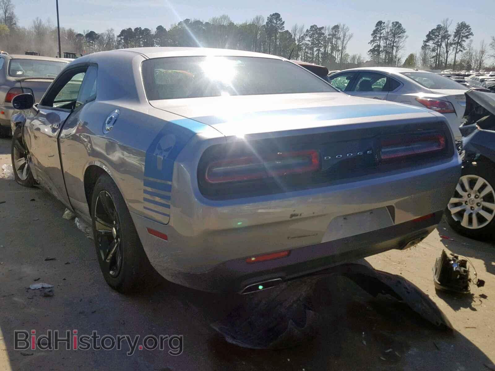 2016 DODGE CHALLENGER - VIN: 2C3CDZAG7GH177558 - Фото 3