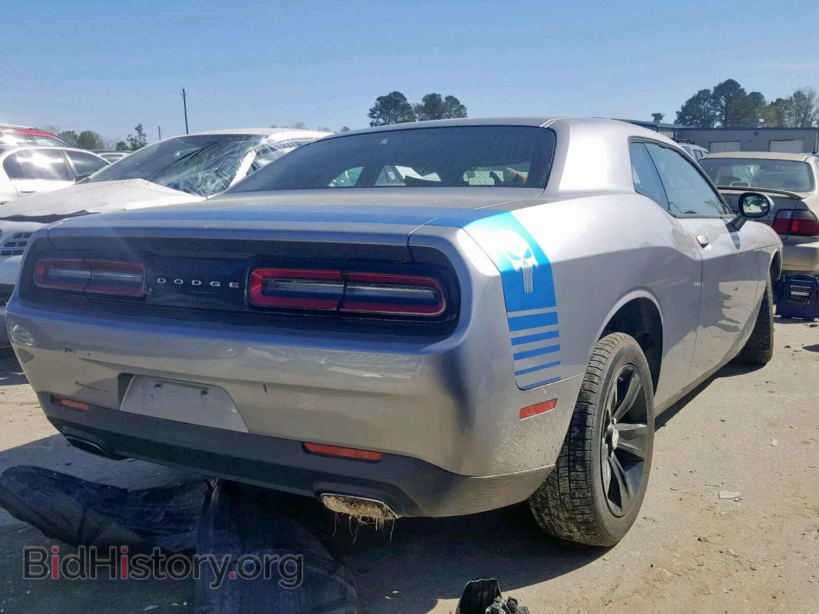 2016 DODGE CHALLENGER - VIN: 2C3CDZAG7GH177558 - Фото 4