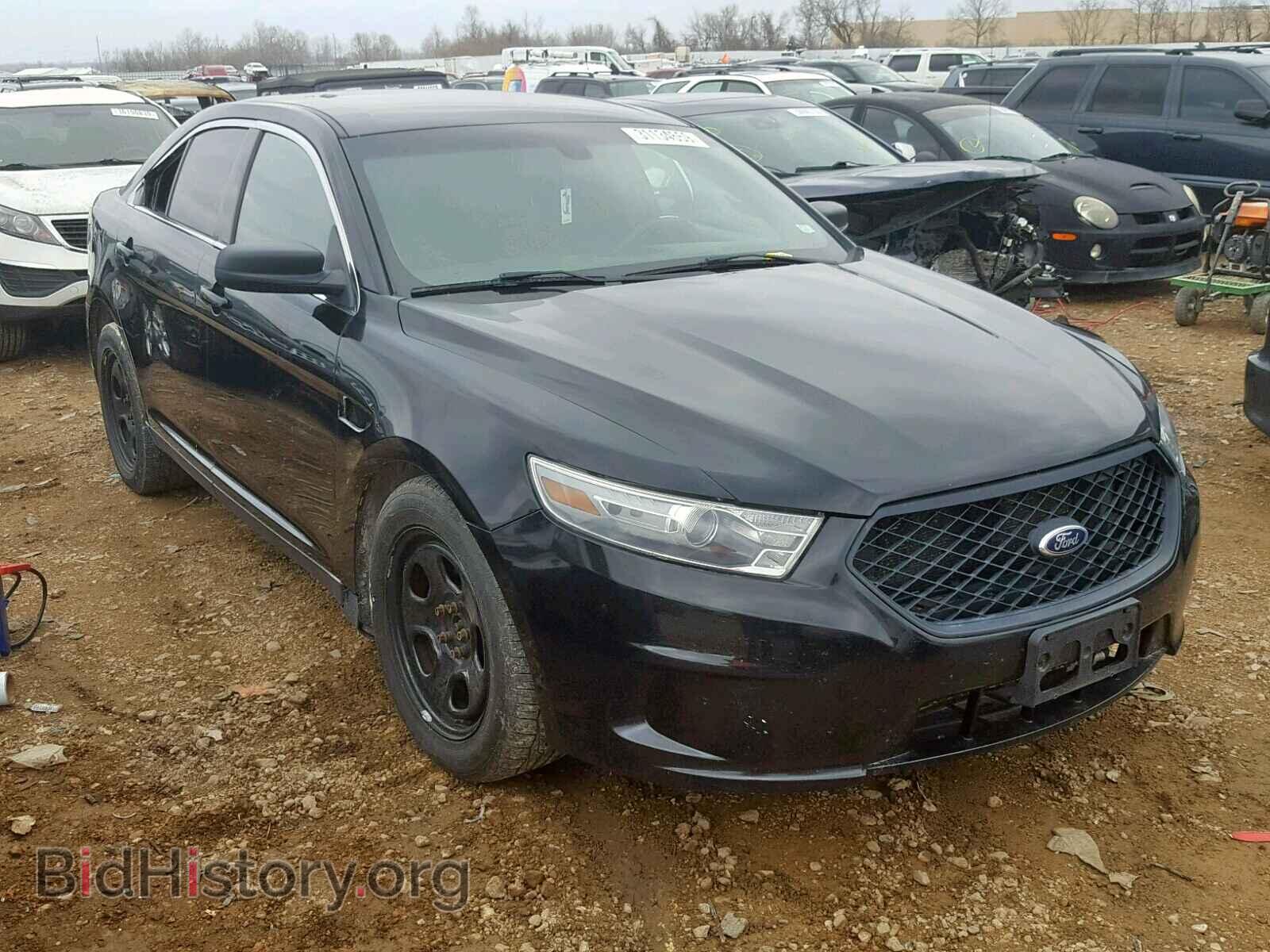 Фотография 1FAHP2M82DG143044 - FORD TAURUS 2013