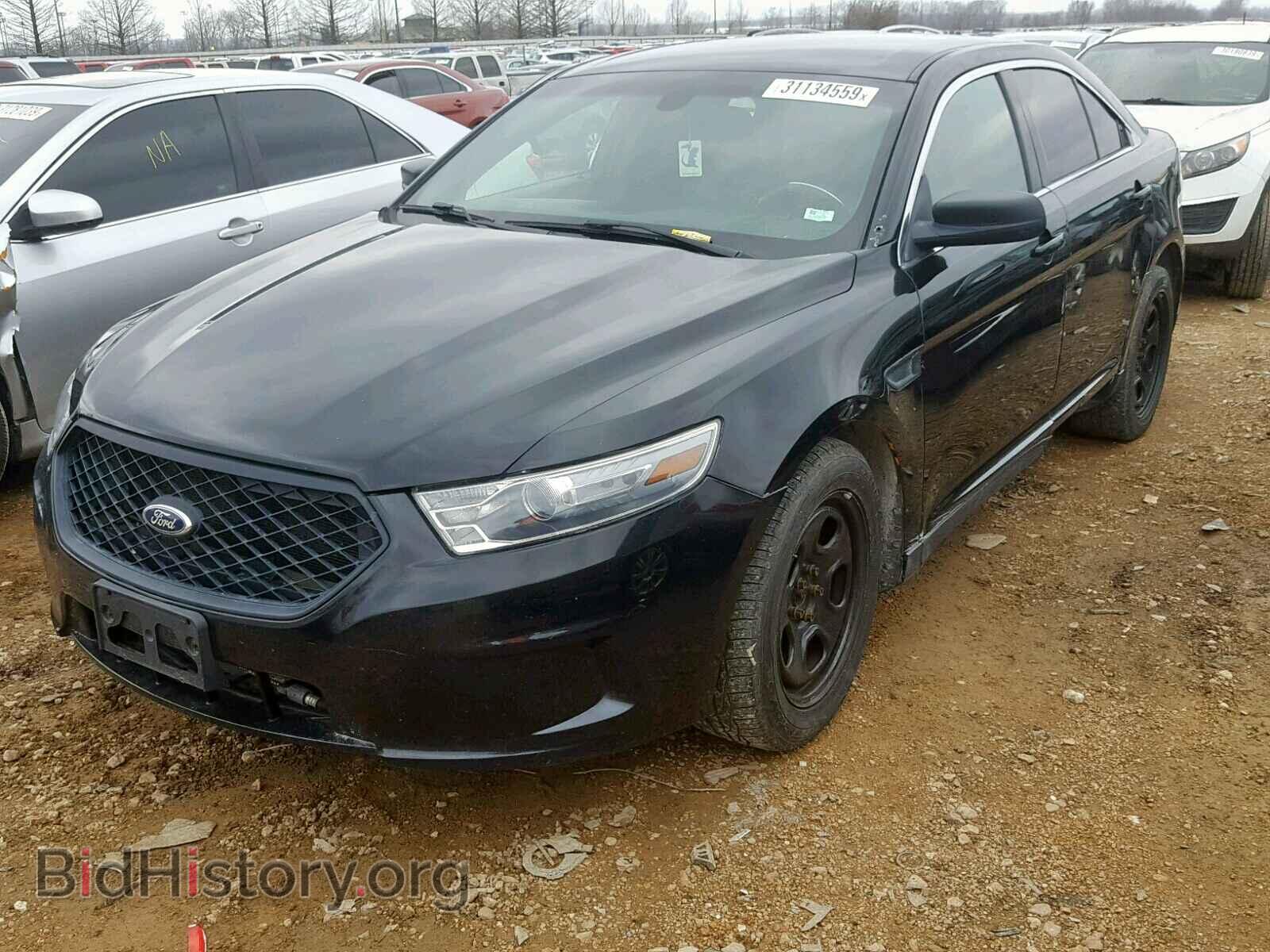 2013 FORD TAURUS - VIN: 1FAHP2M82DG143044 - Photo 2