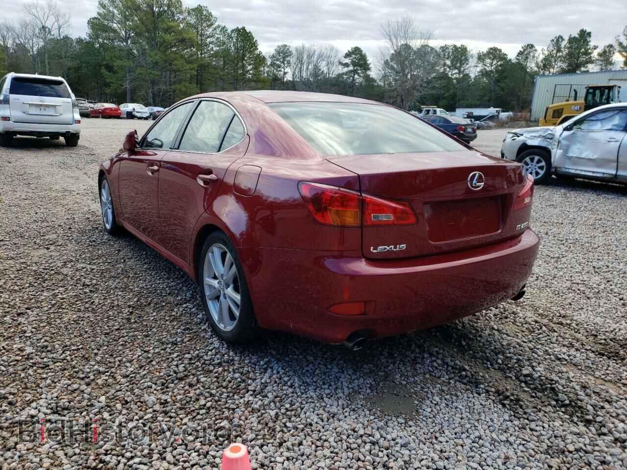 2006 LEXUS IS - VIN: JTHBK262562011191 - Фото 3