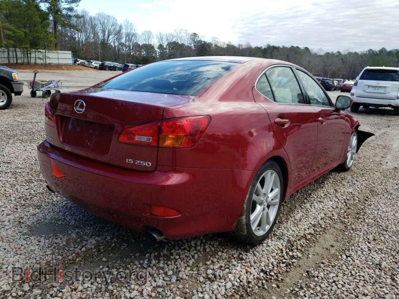 2006 LEXUS IS - VIN: JTHBK262562011191 - Фото 4
