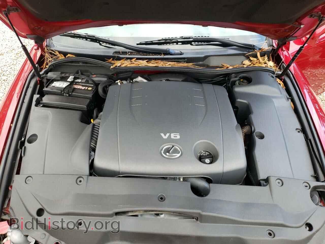 2006 LEXUS IS - VIN: JTHBK262562011191 - Фото 7