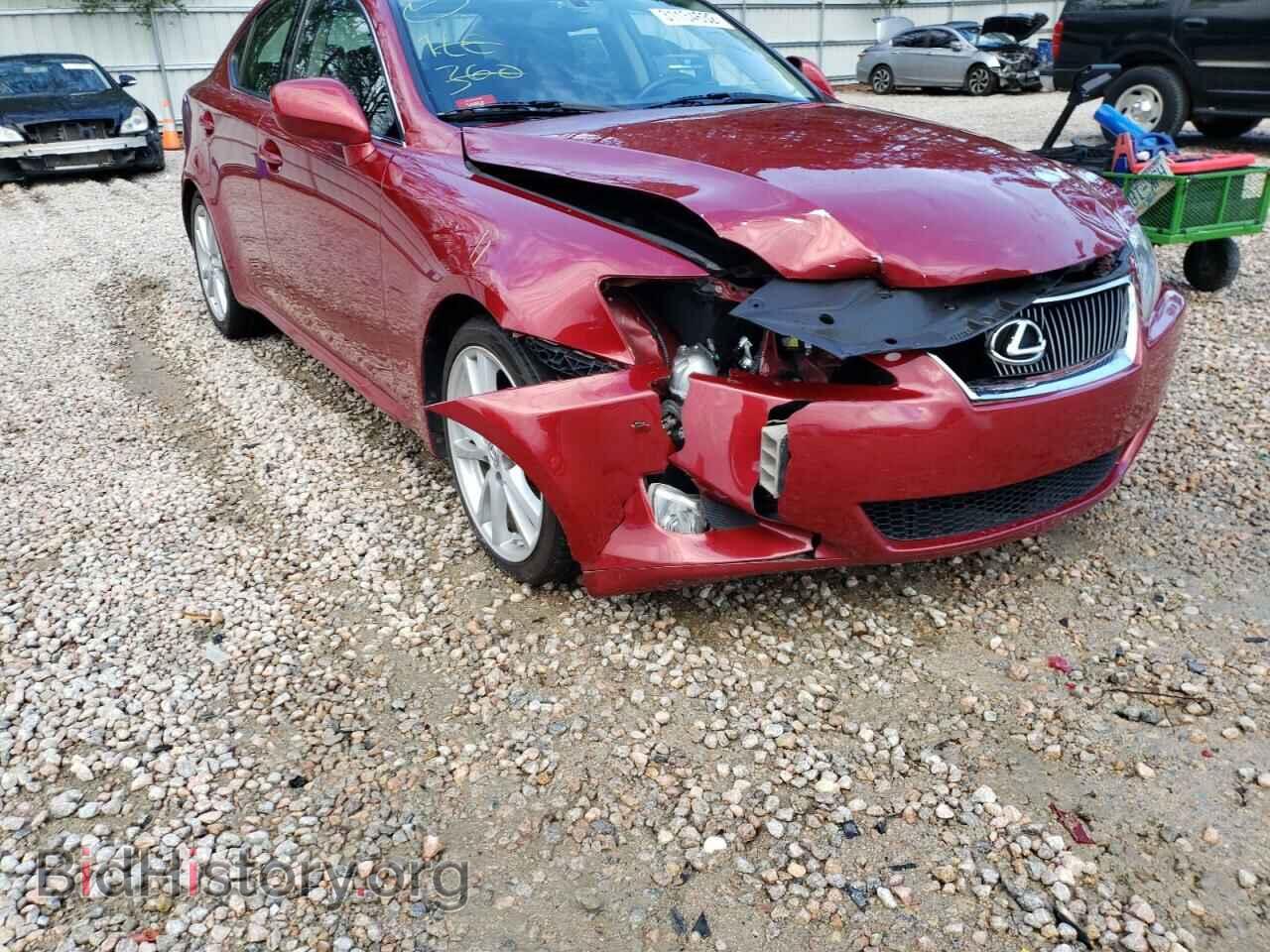 2006 LEXUS IS - VIN: JTHBK262562011191 - Фото 9