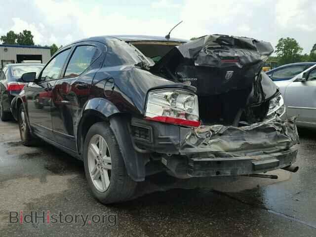 2008 DODGE AVENGER - VIN: 1B3LC56K38N665761 - Фото 3