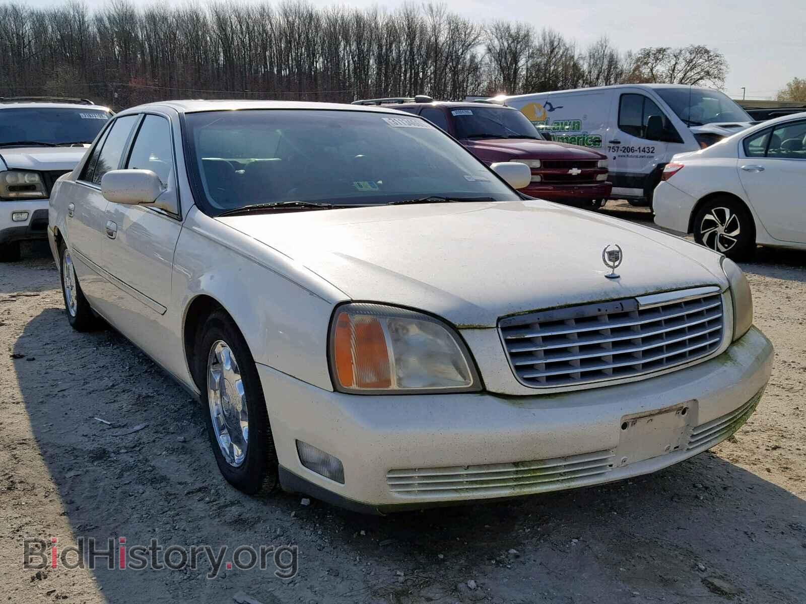 Photo 1G6KD54Y42U196758 - CADILLAC DEVILLE 2002