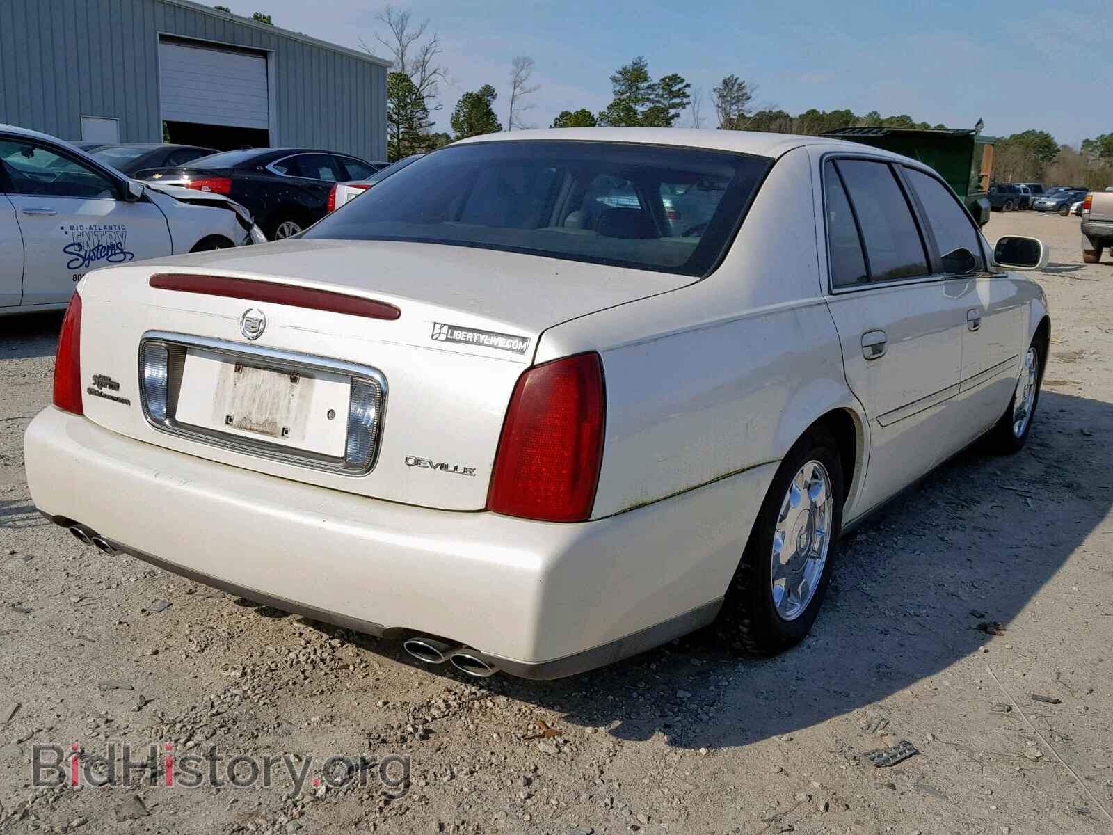 2002 CADILLAC DEVILLE - VIN: 1G6KD54Y42U196758 - Фото 4