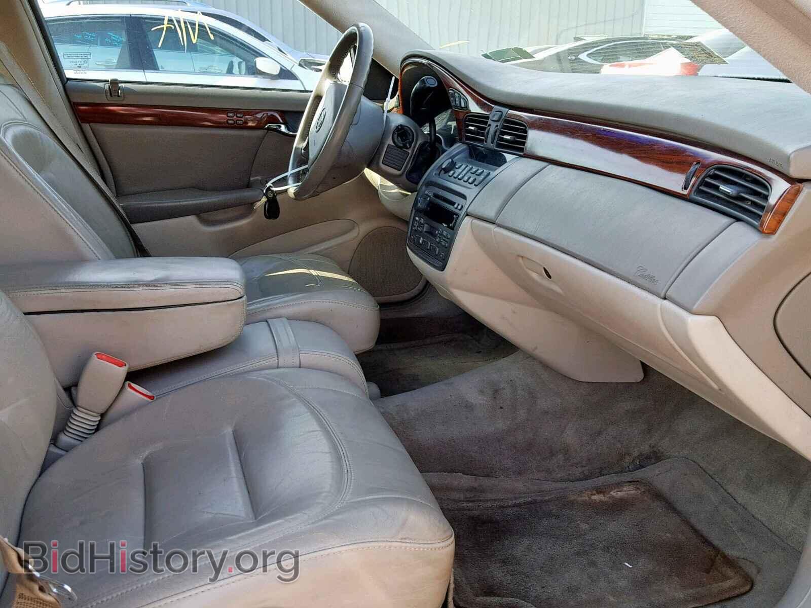 2002 CADILLAC DEVILLE - VIN: 1G6KD54Y42U196758 - Фото 5