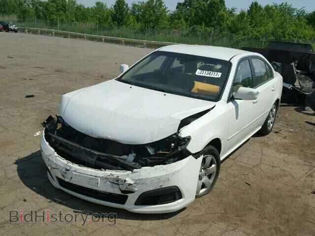 2009 KIA OPTIMA - VIN: KNAGE228695333153 - Фото 2