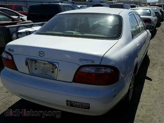 2002 MAZDA 626 - VIN: 1YVGF22D125288538 - Фото 4