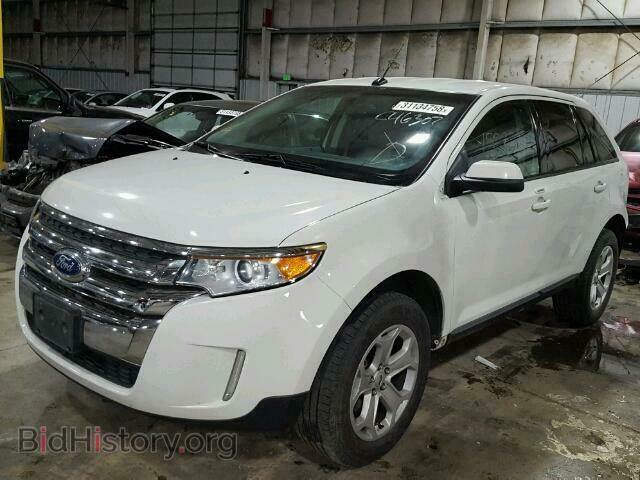 2013 FORD EDGE - VIN: 2FMDK3JC7DBC46307 - Фото 2