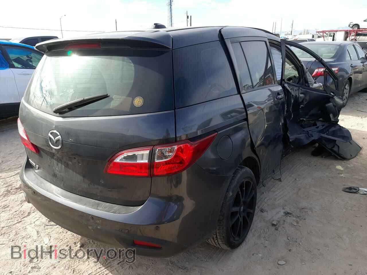 2013 MAZDA 5 - VIN: JM1CW2CL1D0145969 - Фото 4