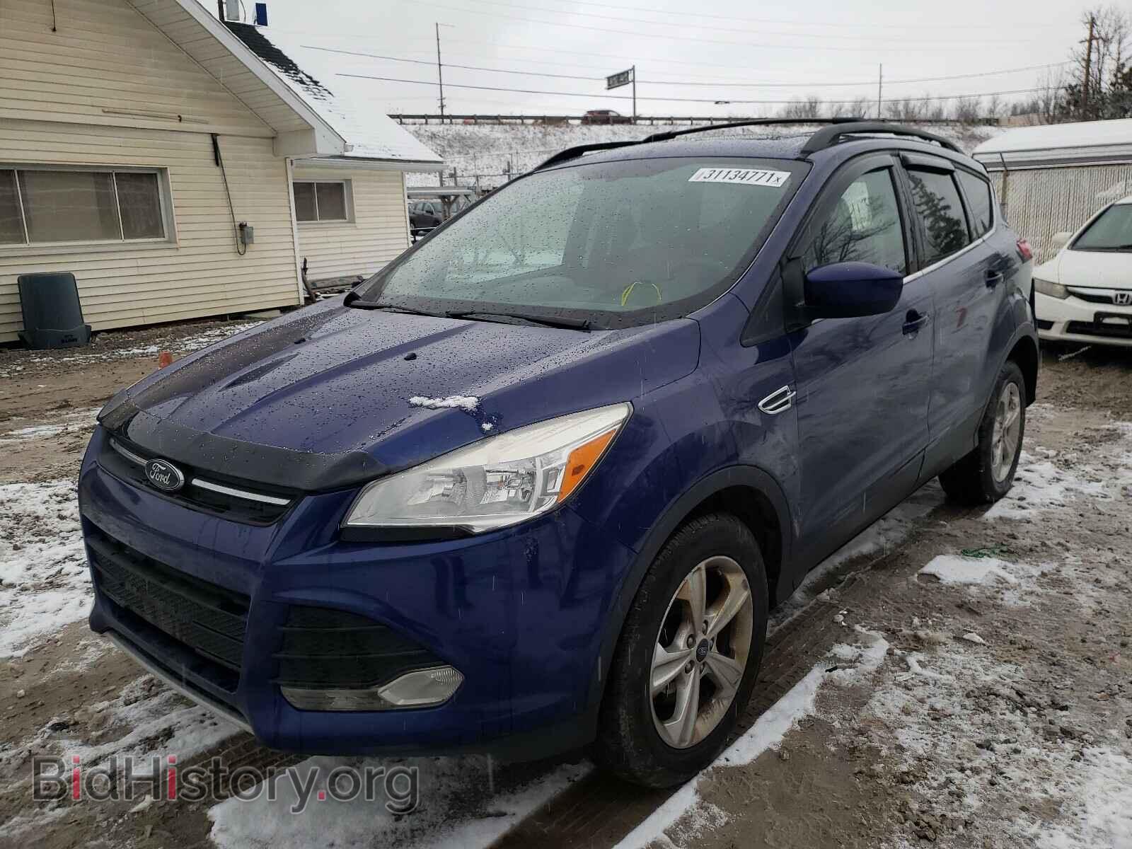 2013 FORD ESCAPE - VIN: 1FMCU9G9XDUC96083 - Фото 2