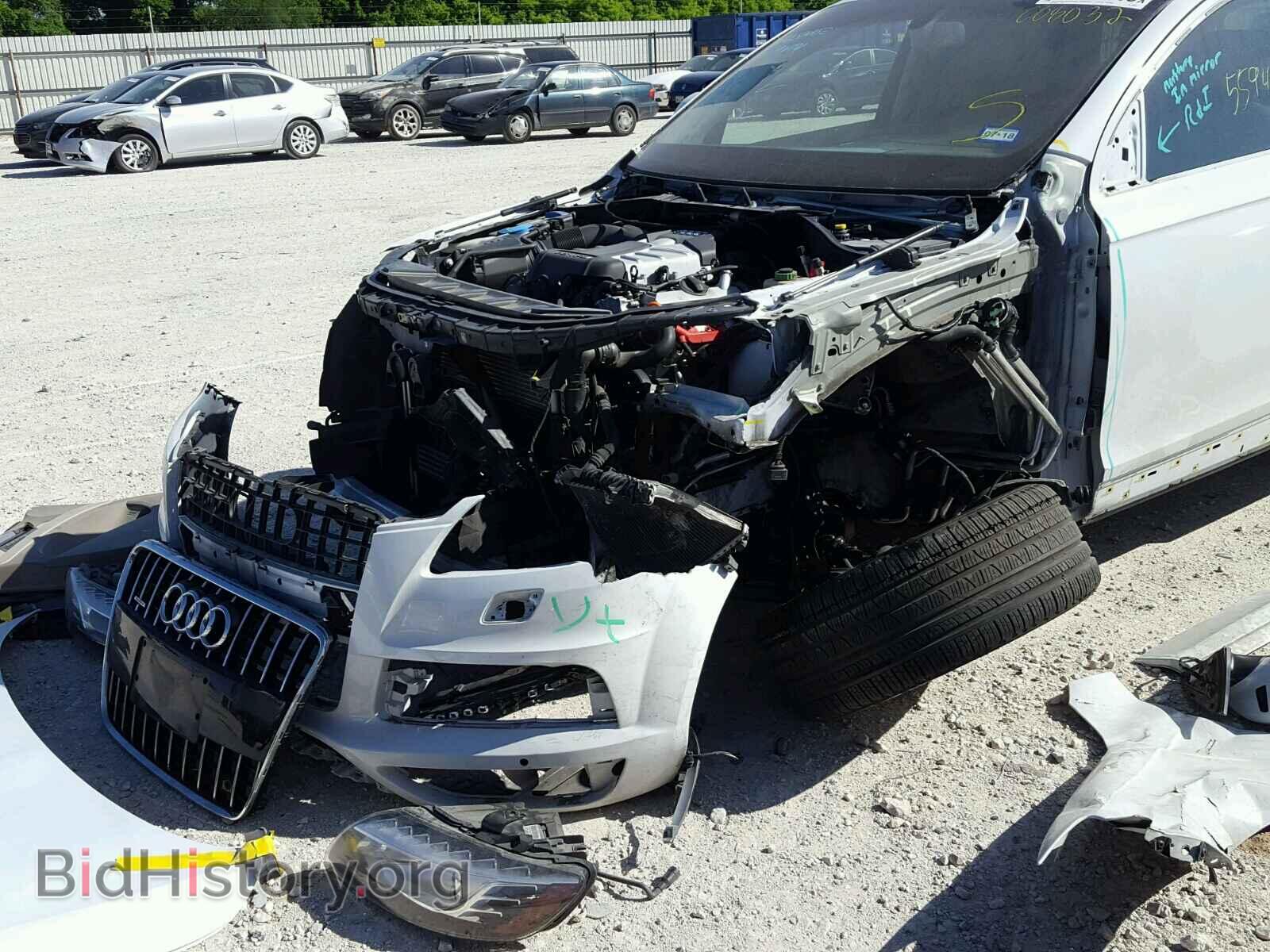 2012 AUDI Q7 - VIN: WA1DGAFE0CD008032 - Фото 9