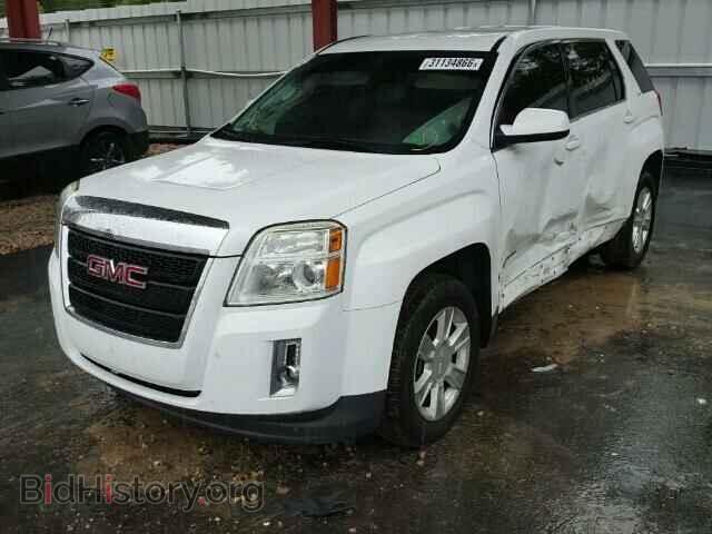 2011 GMC TERRAIN - VIN: 2CTALMEC6B6302767 - Photo 2