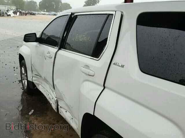 2011 GMC TERRAIN - VIN: 2CTALMEC6B6302767 - Photo 10