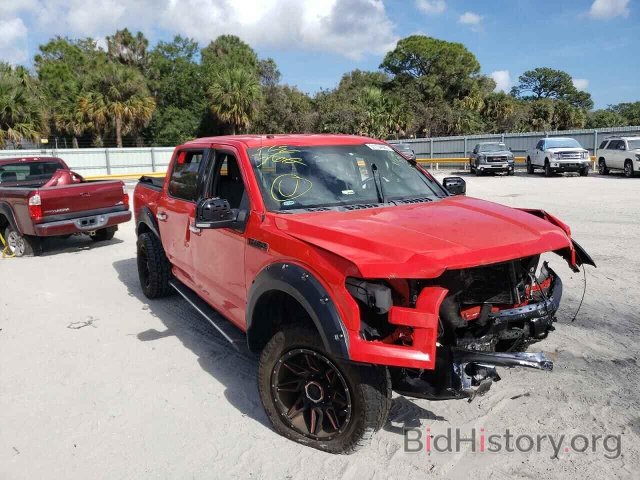 Photo 1FTEW1C83HKC36802 - FORD F-150 2017