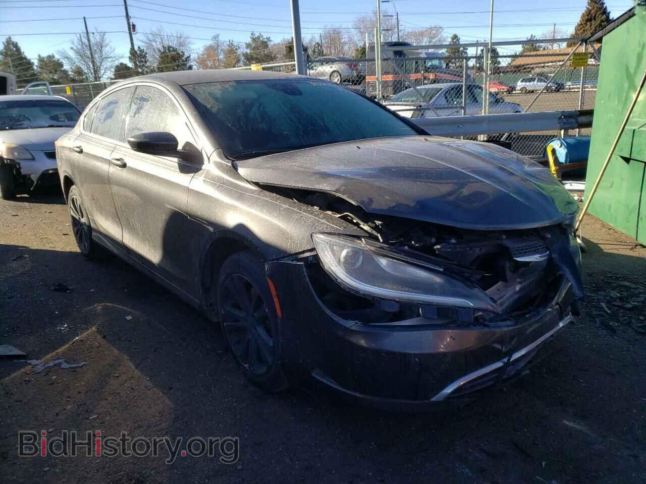 Фотография 1C3CCCAB5GN193768 - CHRYSLER 200 2016
