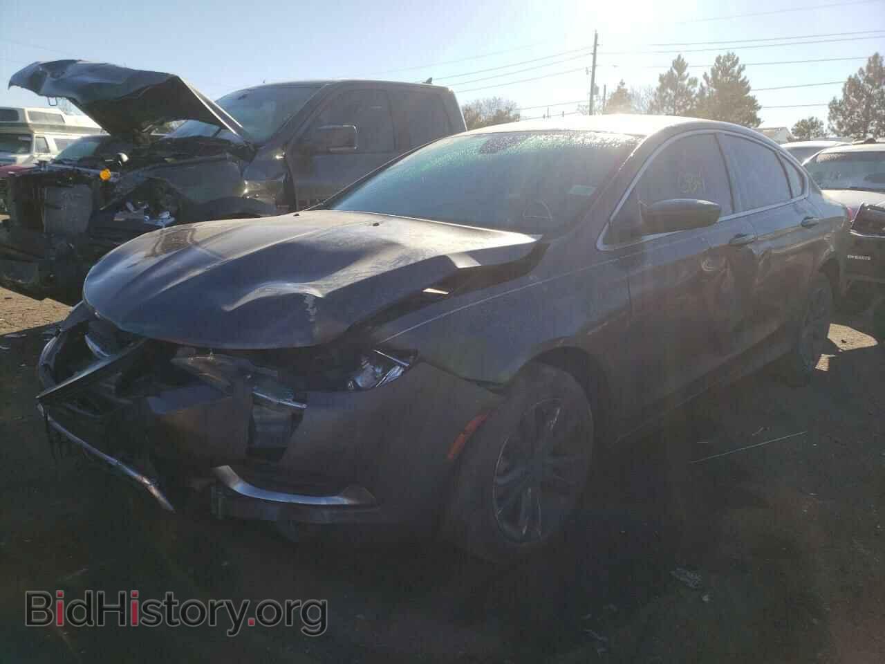 2016 CHRYSLER 200 - VIN: 1C3CCCAB5GN193768 - Фото 2