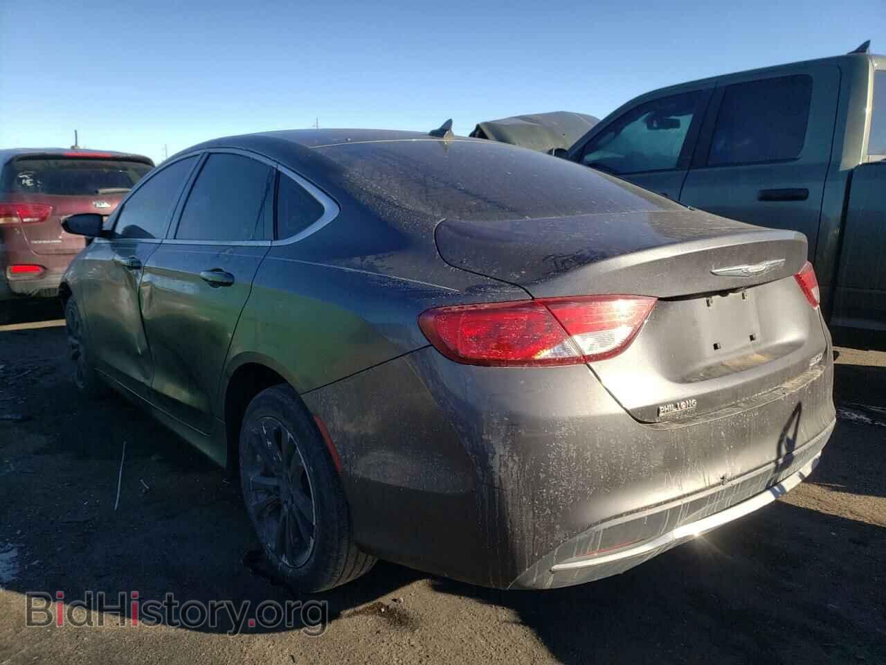 2016 CHRYSLER 200 - VIN: 1C3CCCAB5GN193768 - Фото 3