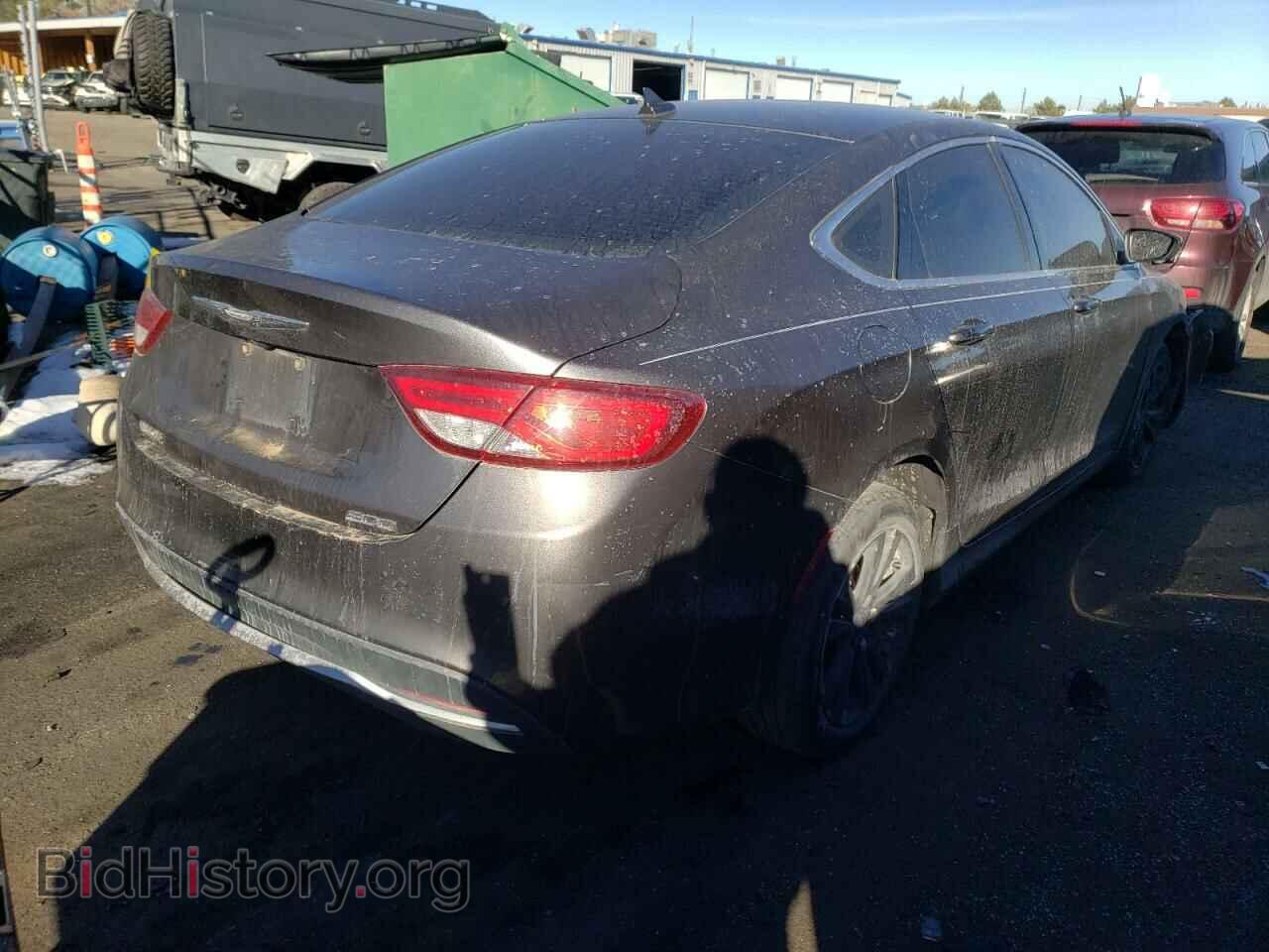 2016 CHRYSLER 200 - VIN: 1C3CCCAB5GN193768 - Фото 4