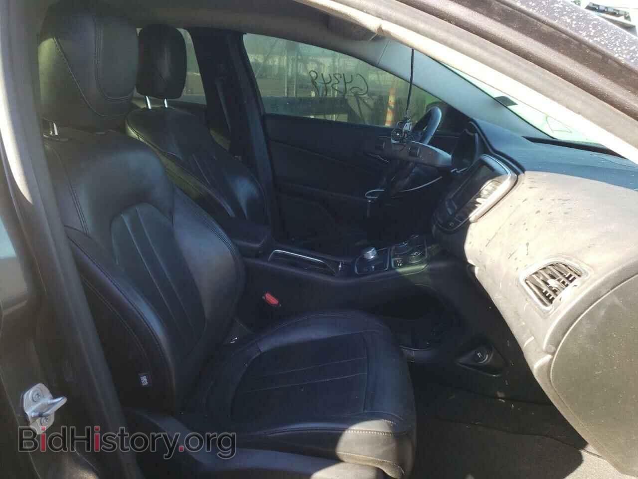 2016 CHRYSLER 200 - VIN: 1C3CCCAB5GN193768 - Фото 5