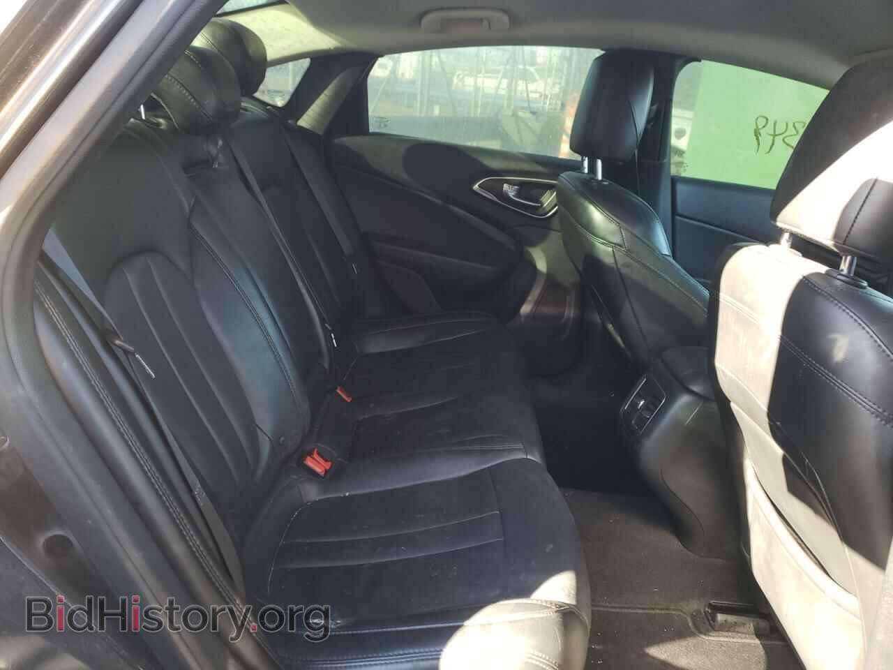 2016 CHRYSLER 200 - VIN: 1C3CCCAB5GN193768 - Фото 6
