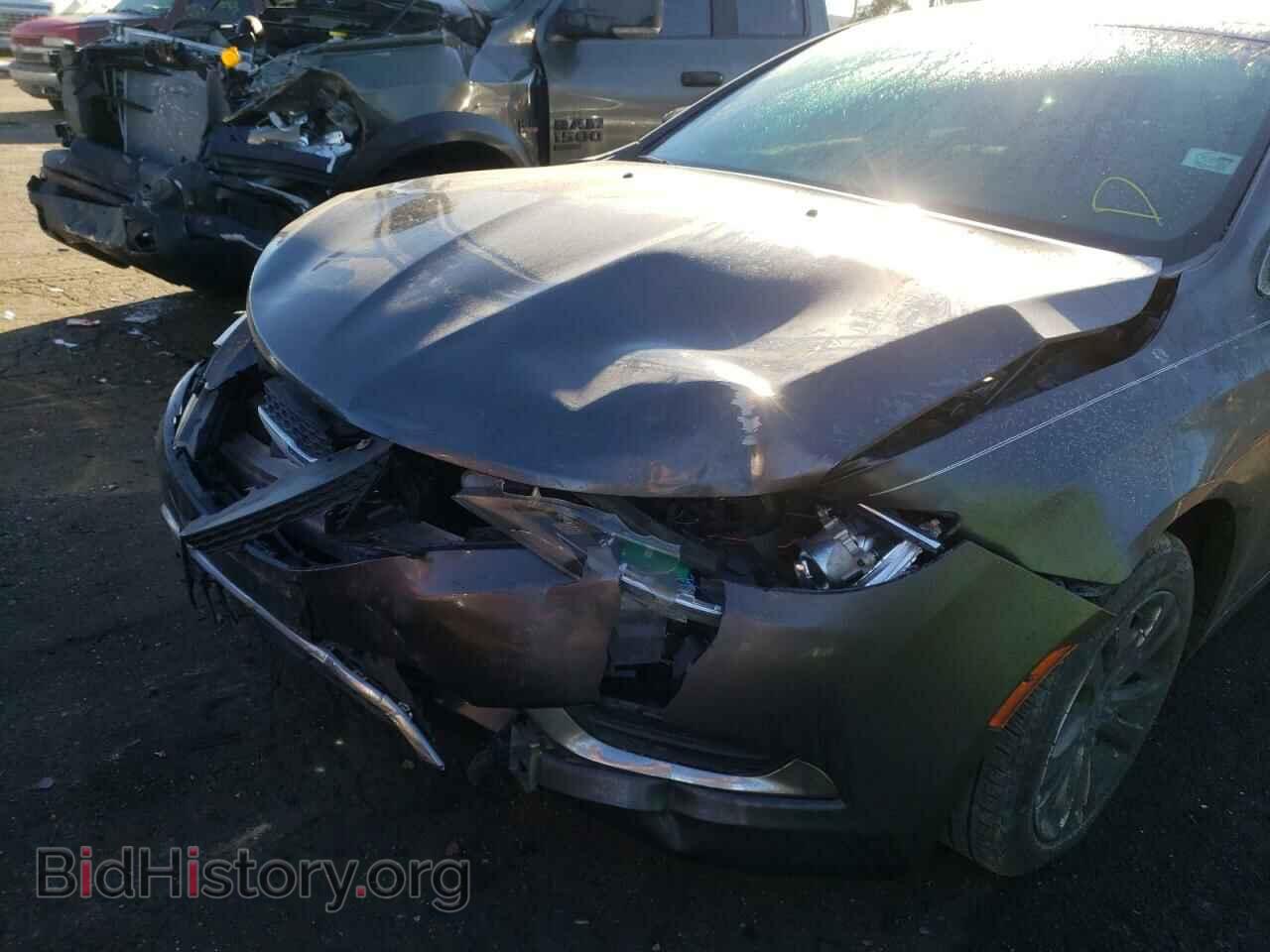 2016 CHRYSLER 200 - VIN: 1C3CCCAB5GN193768 - Фото 9