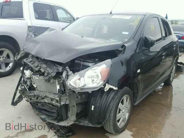 2014 MITSUBISHI MIRAGE - VIN: ML32A4HJ2EH024032 - Фото 2