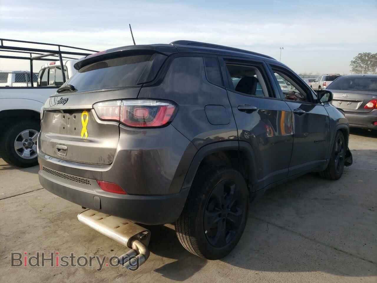 2020 JEEP COMPASS - VIN: 3C4NJCBB0LT115112 - Фото 4