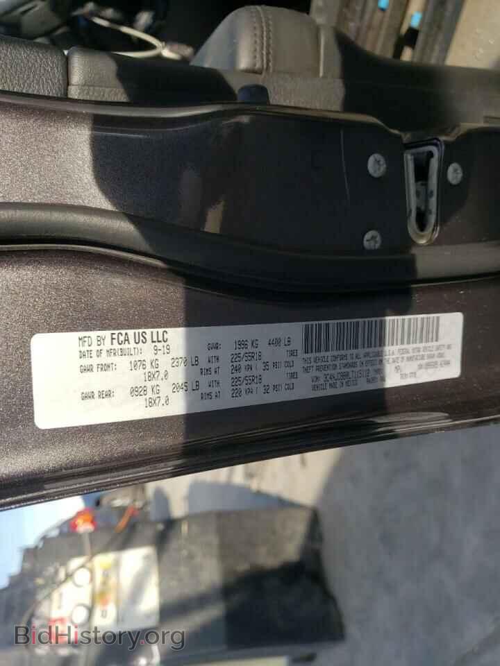 2020 JEEP COMPASS - VIN: 3C4NJCBB0LT115112 - Фото 10