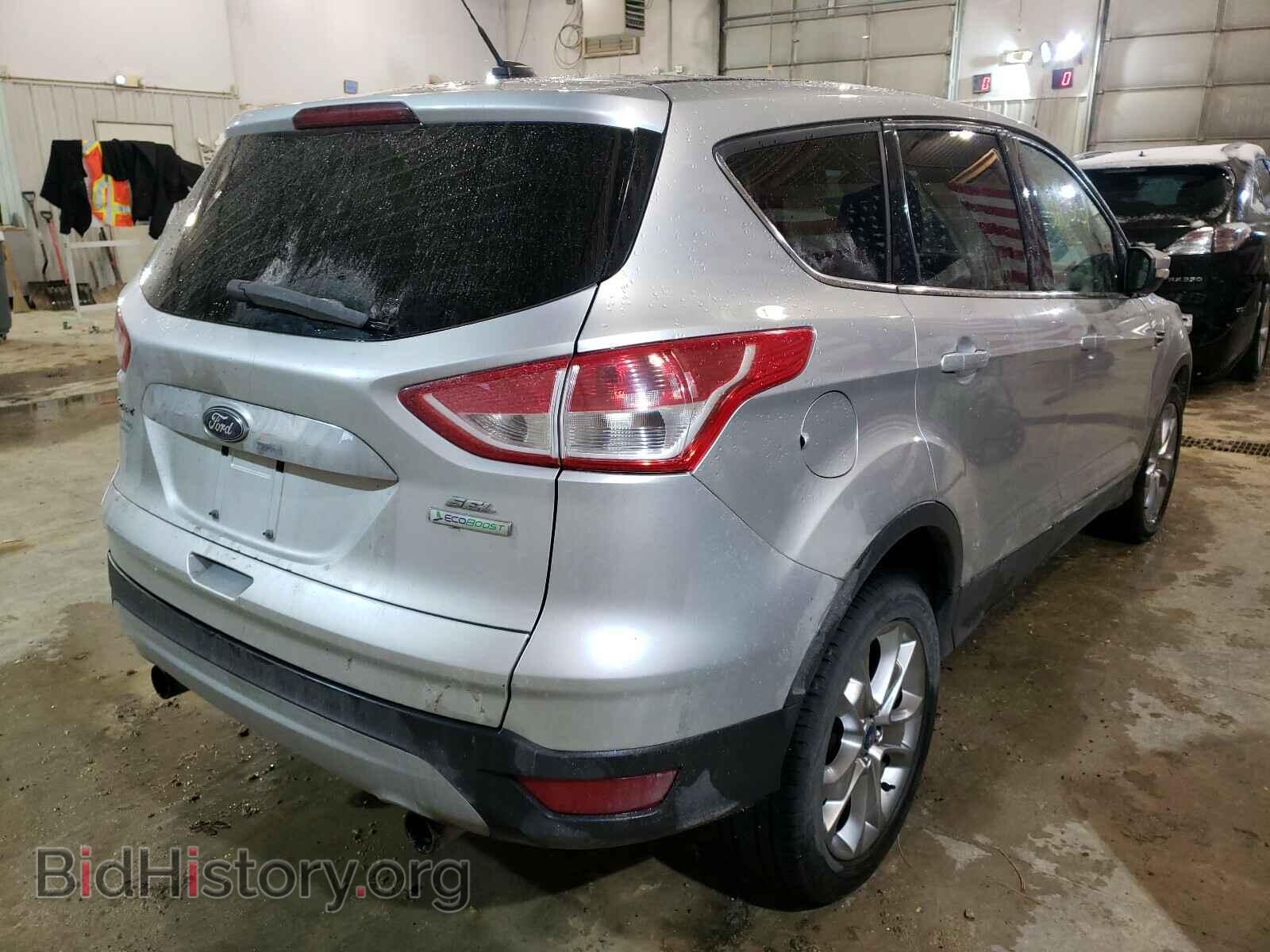 2013 FORD ESCAPE - VIN: 1FMCU0H91DUA79337 - Фото 4